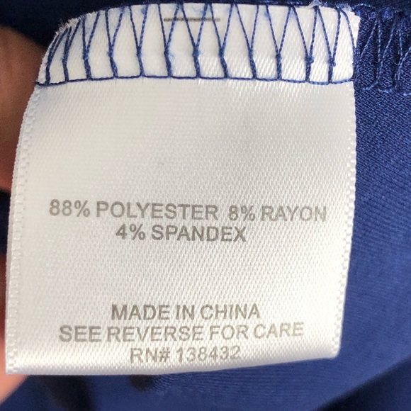 ModCloth | Navy Cowl Neck Dress - Picture 6 of 7